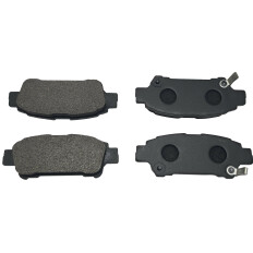 Колодки тормозные дисковые CTR, задние, комплект на ось (4 шт), арт. GK1074