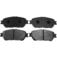 Колодки тормозные дисковые CTR, передние, комплект на ось (4 шт), арт. GK1034