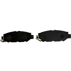Колодки тормозные дисковые CTR задние, комплект на ось (4 шт), арт. GK1077 (CKT-63)