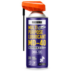 Смазка проникающая (жидкий ключ) Masuma Multi Purpose Lubricant MD-40, многоцелевая, антикоррозийная, баллон 450мл, арт. MOX-120