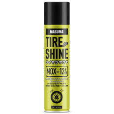 Полироль (чернитель) шин Masuma Tire Shine, пенный, защищает от старения и УФ-лучей, аэрозоль 650мл, арт. MOX-124