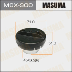 Крышка топливного бака Masuma, для Toyota / Lexus, арт. MOX-300