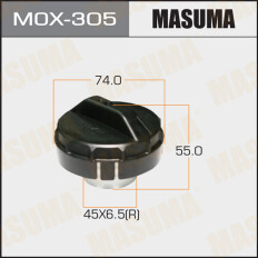 Крышка топливного бака Masuma, для Mazda (OEM L121-42-250), арт. MOX-305