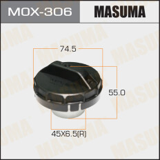 Крышка топливного бака Masuma, для Suzuki, арт. MOX-306
