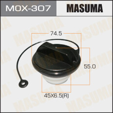 Крышка топливного бака Masuma, для Subaru (OEM 42031SA020), арт. MOX-307