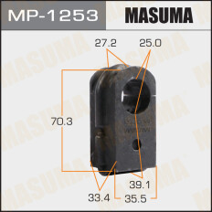 Втулка стабилизатора Masuma, арт. MP-1253