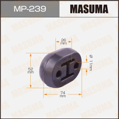 Крепление выхлопной трубы Masuma, арт. MP-239