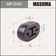 Крепление выхлопной трубы Masuma, арт. MP-240