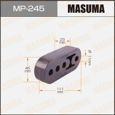 Крепление выхлопной трубы Masuma, арт. MP-245