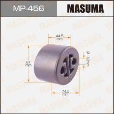 Крепление выхлопной трубы Masuma, для Toyota Celica / Corona / Carina / Caldina, арт. MP-456