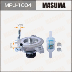 Насос подкачка топливного фильтра Masuma, для Toyota Land Cruiser, с двигателями HZJ7# / PZJ7#, арт. MPU-1004