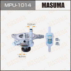 Насос подкачка топливного фильтра Masuma, для Toyota Land Cruiser / Hilux Surf, с двигателем 1KZTE, арт. MPU-1014