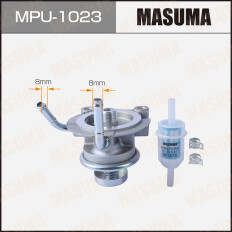 Насос подкачка топливного фильтра Masuma, для Toyota Corolla, Corolla Fielder, с двигателем CE121, арт. MPU-1023