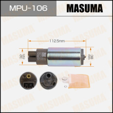 Насос топливный (бензонасос) Masuma, для Toyota Land Cruiser, арт. MPU-106