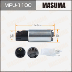 Бензонасос MASUMA MARK X, GS450H / GRX120, GWS191L (carbon commutator)