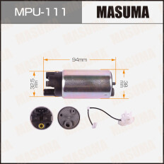 Насос топливный (бензонасос) Masuma, для Toyota Highlander, арт. MPU-111