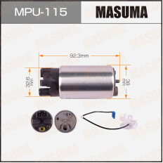 Насос топливный (бензонасос) Masuma, для Toyota Voxy / Noah, арт. MPU-115