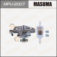 Насос подкачка топливного фильтра Masuma, для Datsun, Nissan Terrano, с двигателями RMD22 / LBYD21, арт. MPU-2007