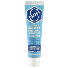 Смазка пластичная NGN Brake Caliper Pin And Piston Grease, для направляющих и поршней тормозного суппорта, туба 20г, арт. V0081
