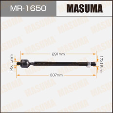 Тяга рулевая Masuma, арт. MR-1650