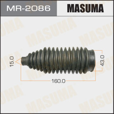 Пыльник рулевой рейки Masuma, арт. MR-2086