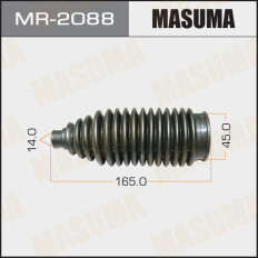 Пыльник рулевой рейки Masuma, арт. MR-2088