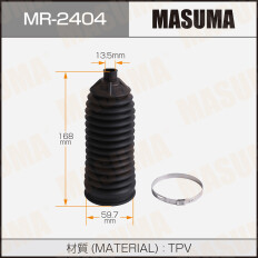 Пыльник рулевой рейки Masuma, для Honda CR-V, арт. MR-2404