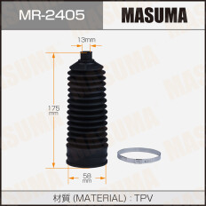 Пыльник рулевой рейки Masuma, для Honda Jazz, арт. MR-2405