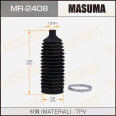 Пыльник рулевой рейки Masuma, для Honda Accord, арт. MR-2408