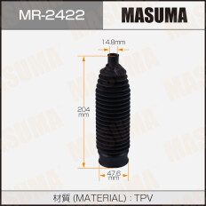 Пыльник рулевой рейки Masuma, пластик, для Volkswagen Polo, арт. MR-2422