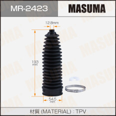 Пыльник рулевой рейки Masuma, пластик, для Opel Corsa, арт. MR-2423