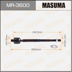 Тяга рулевая Masuma, арт. MR-3600