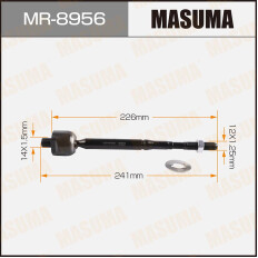 Тяга рулевая Masuma, арт. MR-8956