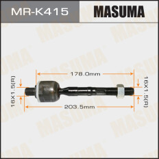 Тяга рулевая Masuma, арт. MR-K415
