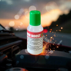 Присадка в топливо ProBlesk Power Boost, снижает расход, для бензиновых и дизельных двигателей, флакон 20мл, арт. PB2025