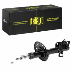 Амортизационная стойка Trialli газомасляная двухтрубная, передняя, левая, 1 шт, арт. AG 14156