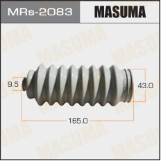 Пыльник рулевой рейки Masuma, силикон, арт. MRs-2083