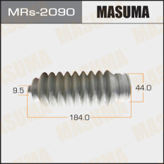 Пыльник рулевой рейки Masuma, силикон, арт. MRs-2090