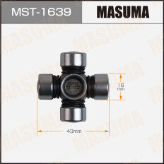 Крестовина рулевого механизма Masuma 16.05x39