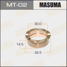 Втулка ступицы бронзовая Masuma, внешняя, TOYOTA