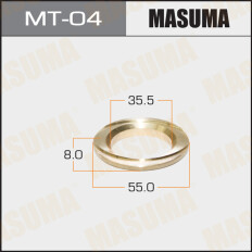 Втулка ступицы 4wd Masuma Land Cruiser HDJ101, HZJ105