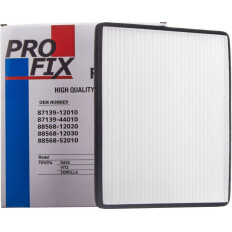 Фильтр салонный Profix, арт. PRAC-1804