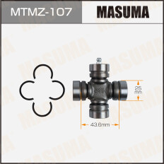 Крестовина Masuma 25x43.6