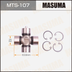 Крестовина вала карданного Masuma 25x63.8
