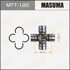 Крестовина вала карданного Masuma 32x92