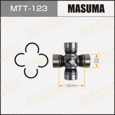 Крестовина вала карданного Masuma 29x76.8