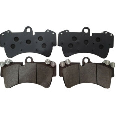Колодки тормозные дисковые CTR, передние, комплект на ось (4 шт), арт. GK1299