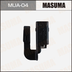 Адаптер Masuma, для автомобилей Nissan со смещенным креплением J-Hook от оси щетки, для левого руля, арт. MUA-04