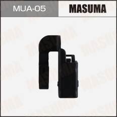 Адаптер Masuma, для автомобилей Nissan со смещенным креплением J-Hook от оси щетки, для правого руля, арт. MUA-05