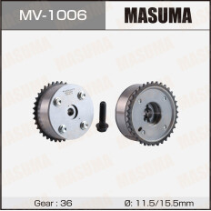 Муфта изменения фаз ГРМ Masuma, впуск, для Toyota Allion / Corolla / Isis / Wish, для двигателей 2ZZGE / 3ZZFE / 4ZZFE, арт. MV-1006